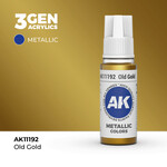 AK Interactive AK 3rd Gen Acrylics: Old Gold (17ml)