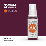 AK Interactive AK 3rd Gen Acrylics: Violet Red (17ml)