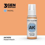 AK Interactive AK 3rd Gen Acrylics: Pastel Peach (17ml)