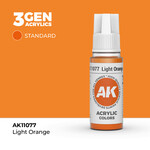 AK Interactive AK 3rd Gen Acrylics: Light Orange (17ml)