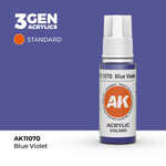 AK Interactive AK 3rd Gen Acrylics: Blue Violet (17ml)