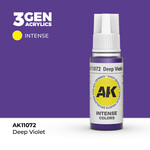 AK Interactive AK 3rd Gen Acrylics: Deep Violet (17ml)