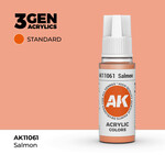 AK Interactive AK 3rd Gen Acrylics: Salmon (17ml)