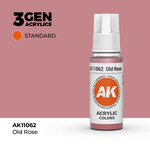 AK Interactive AK 3rd Gen Acrylics: Old Rose (17ml)