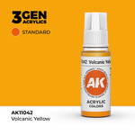 AK Interactive AK 3rd Gen Acrylics: Volcanic Yellow (17ml)