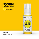 AK Interactive AK 3rd Gen Acrylics: Deep Yellow (17ml)