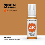 AK Interactive AK 3rd Gen Acrylics: Medium Flesh Tone (17ml)