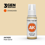 AK Interactive AK 3rd Gen Acrylics: Pale Sand (17ml)
