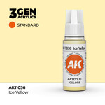 AK Interactive AK 3rd Gen Acrylics: Ice Yellow (17ml)