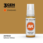 AK Interactive AK 3rd Gen Acrylics: Sahara Yellow (17ml)