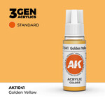 AK Interactive AK 3rd Gen Acrylics: Golden Yellow (17ml)