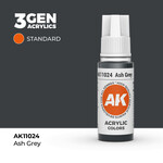 AK Interactive AK 3rd Gen Acrylics: Ash Grey (17ml)