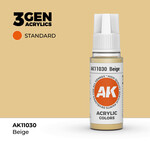 AK Interactive AK 3rd Gen Acrylics: Beige (17ml)