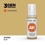 AK Interactive AK 3rd Gen Acrylics: Buff (17ml)