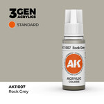 AK Interactive AK 3rd Gen Acrylics: Rock Grey (17ml)