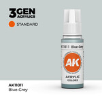 AK Interactive AK 3rd Gen Acrylics: Blue-Grey (17ml)