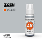 AK Interactive AK 3rd Gen Acrylics: Pale Grey (17ml)