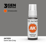 AK Interactive AK 3rd Gen Acrylics: Dark Sea Grey (17ml)