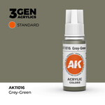 AK Interactive AK 3rd Gen Acrylics: Grey-Green (17ml)