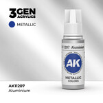 AK Interactive AK 3rd Gen Acrylics: Aluminium (17ml)