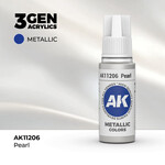 AK Interactive AK 3rd Gen Acrylics: Pearl (17ml)