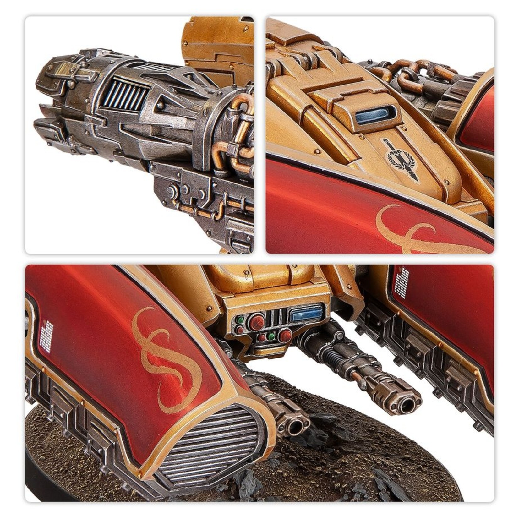 Games Workshop Legio Custodes Support Battle Group
