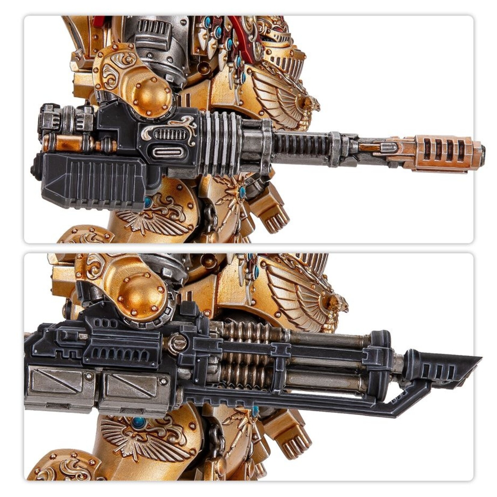 Games Workshop Legio Custodes Support Battle Group