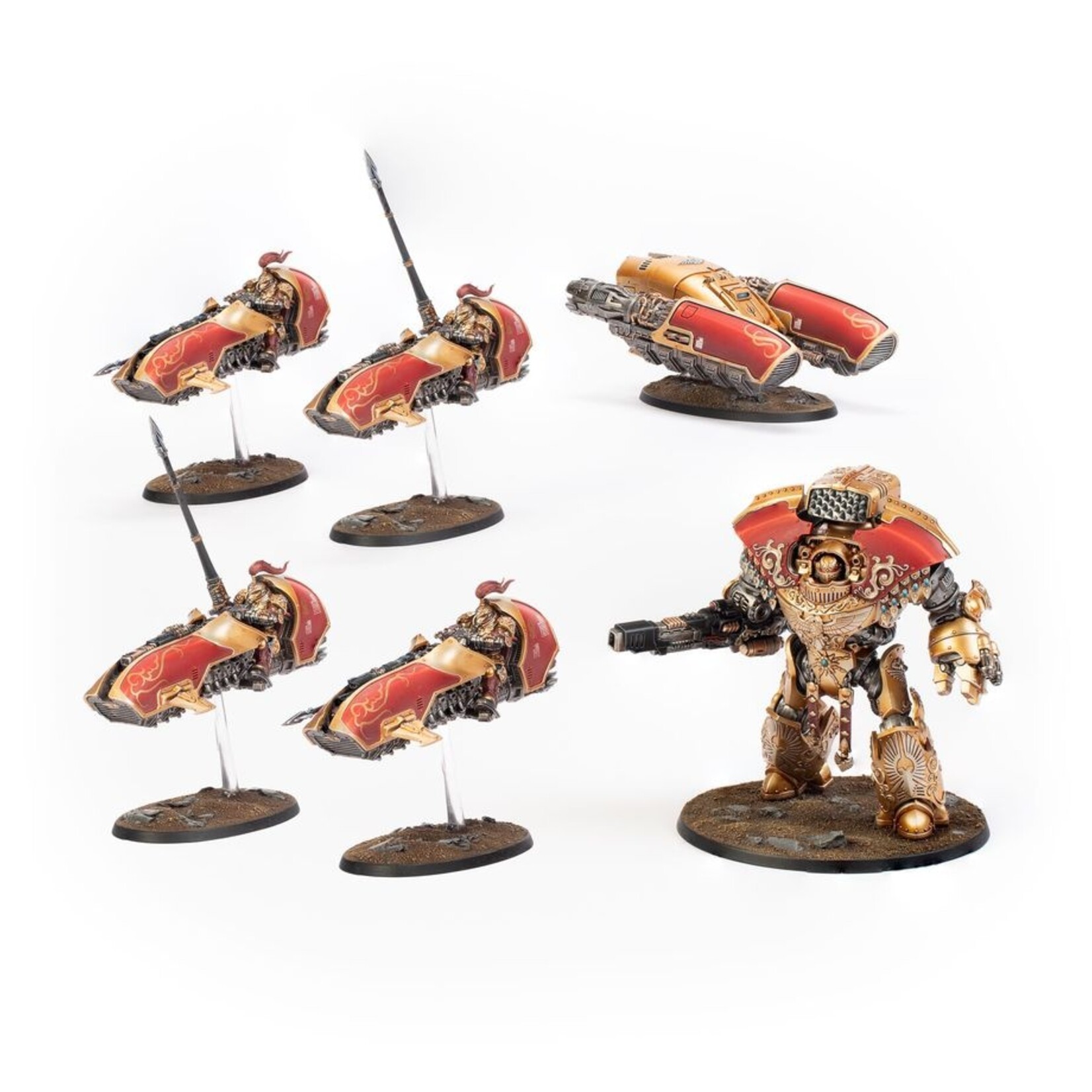 Games Workshop Legio Custodes Support Battle Group