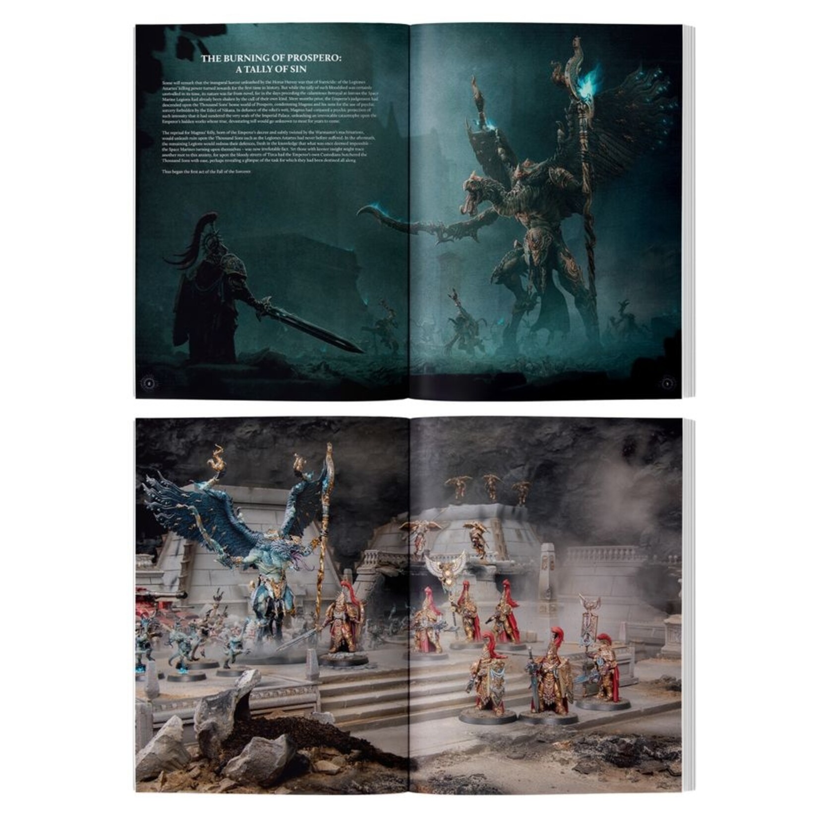 Games Workshop HH: Journal Tactica Prospero Burns - Judgement of Valdor (EN)