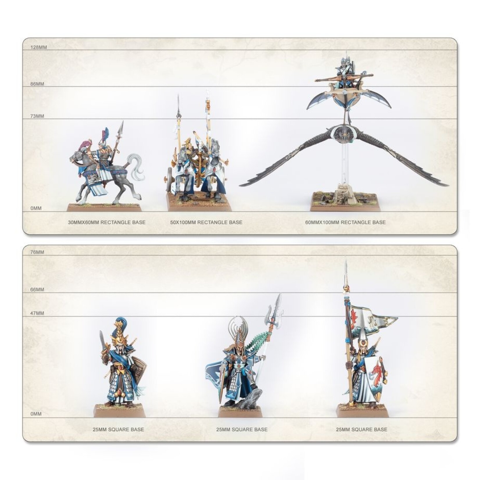 Games Workshop Battle March: High Elf Realms Army **