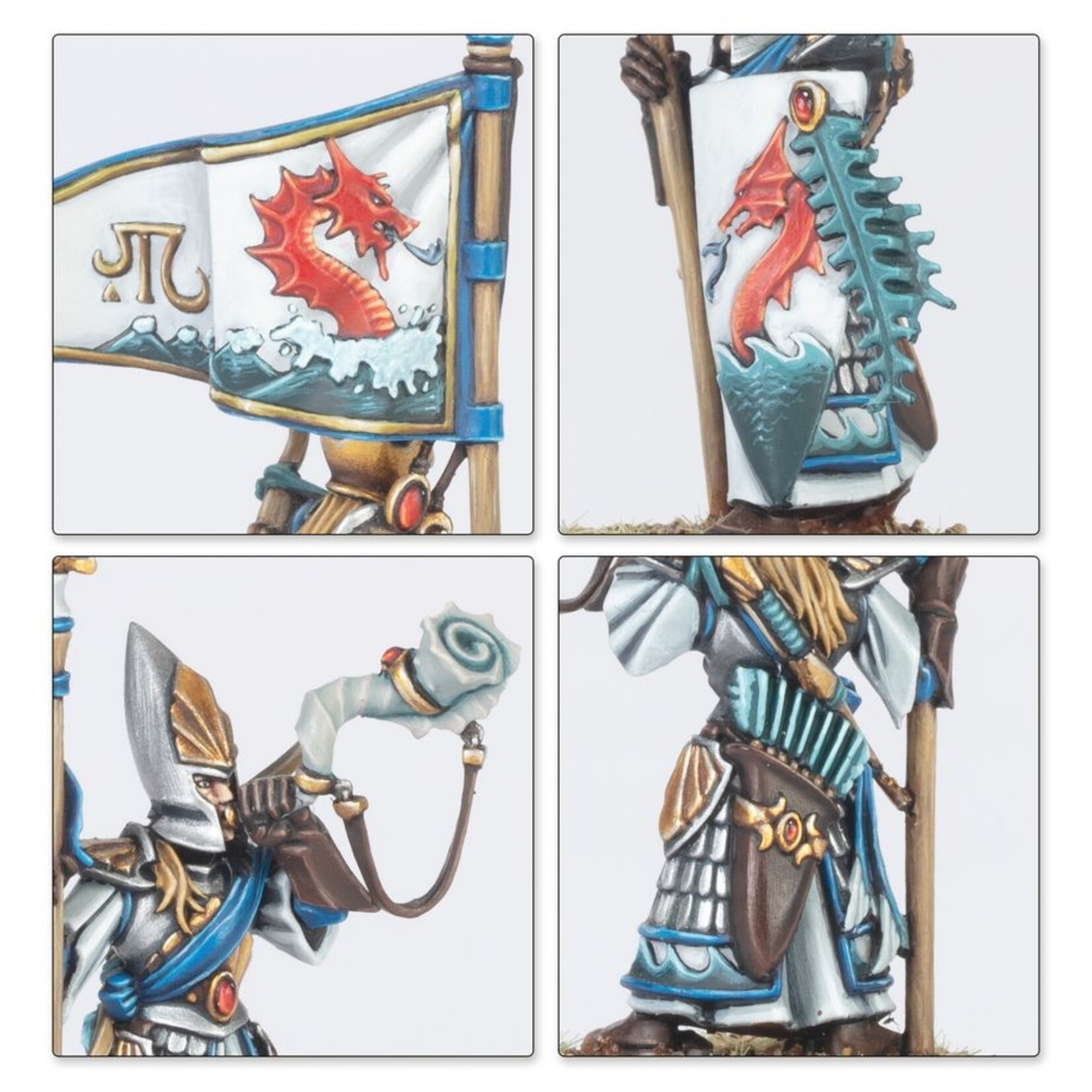 Games Workshop Battle March: High Elf Realms Army **