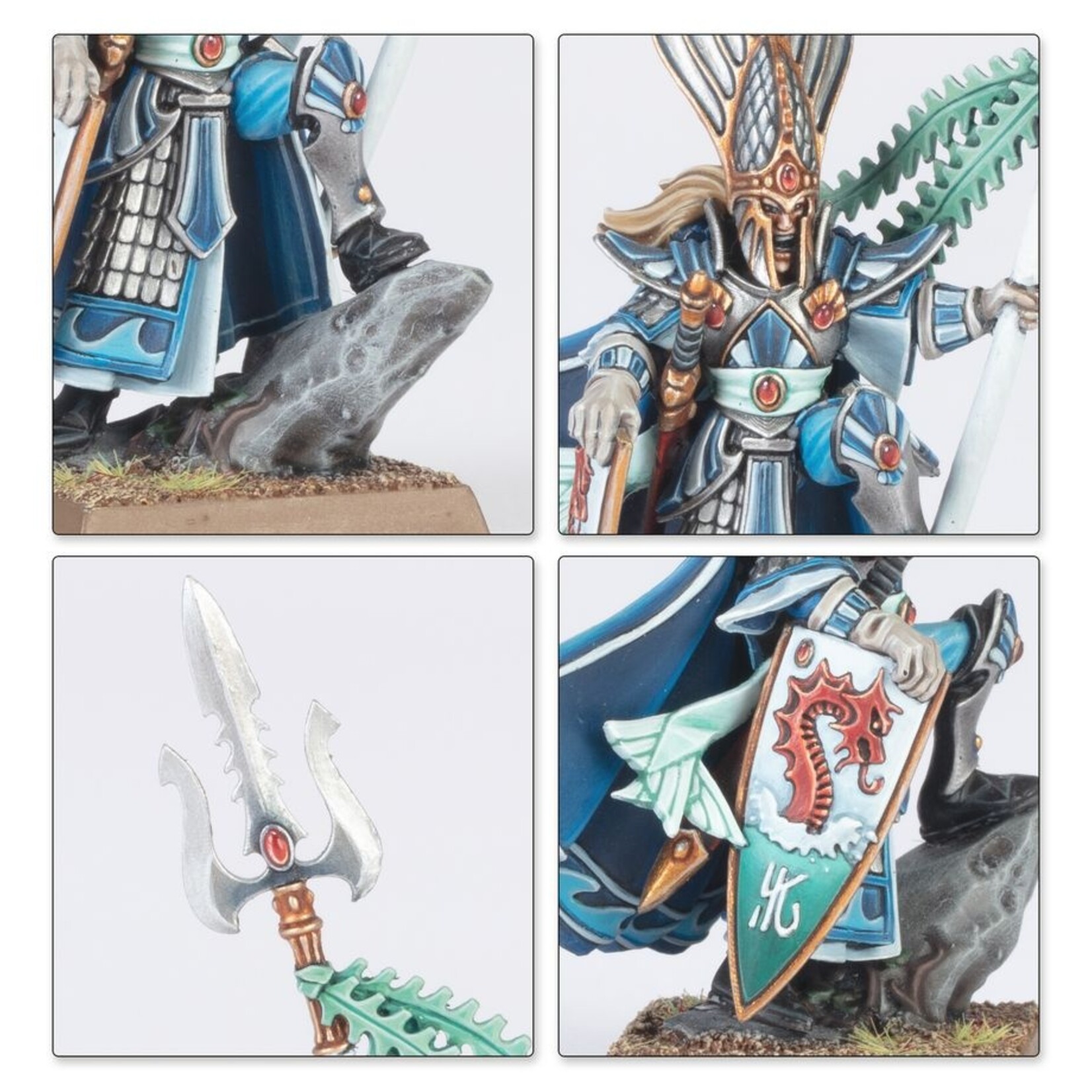 Games Workshop Battle March: High Elf Realms Army **