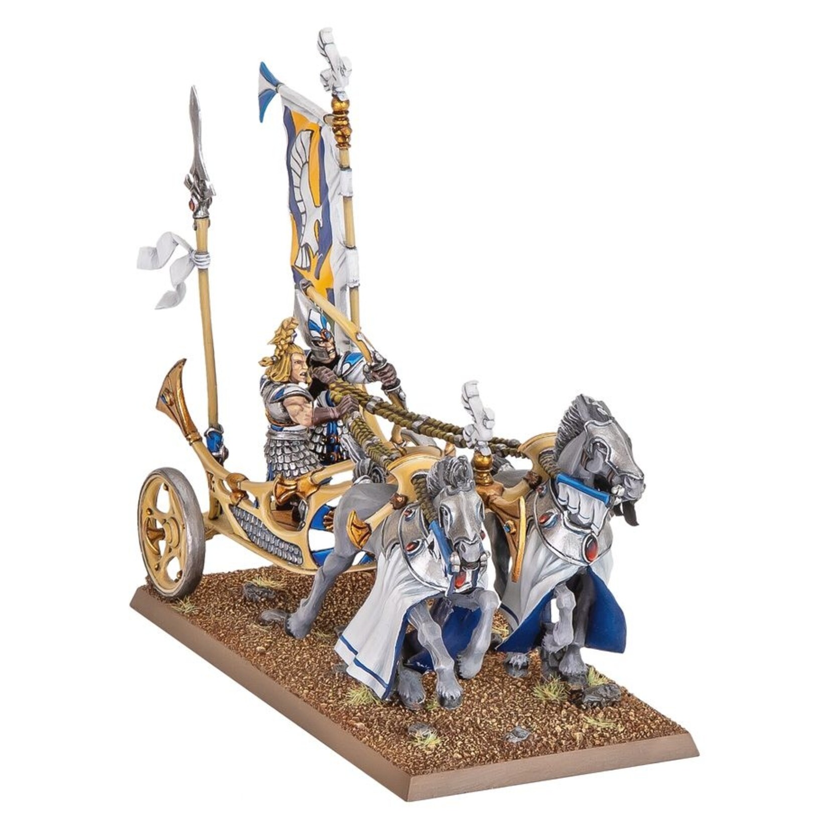 Games Workshop Battle March: High Elf Realms Army **