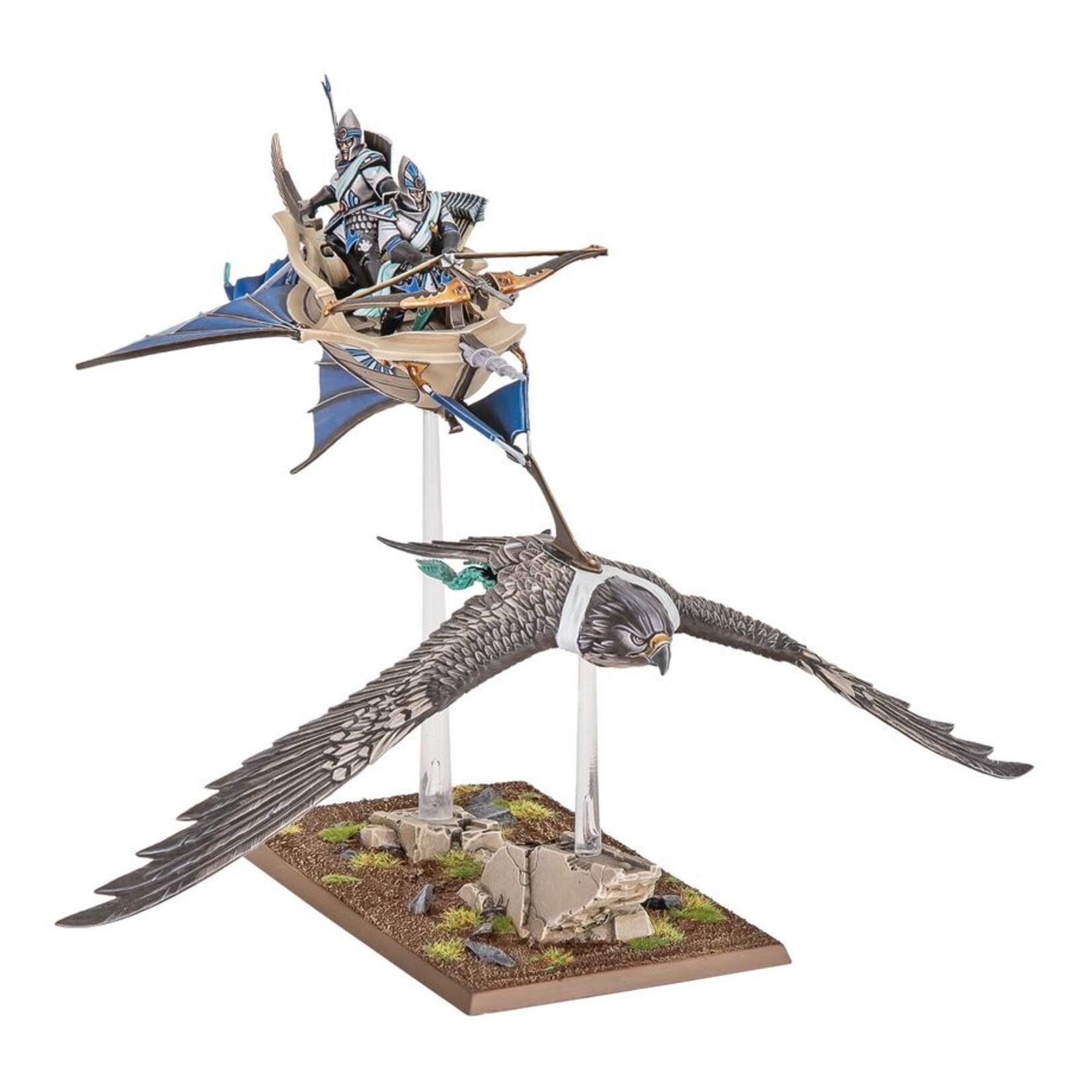 Games Workshop Battle March: High Elf Realms Army **