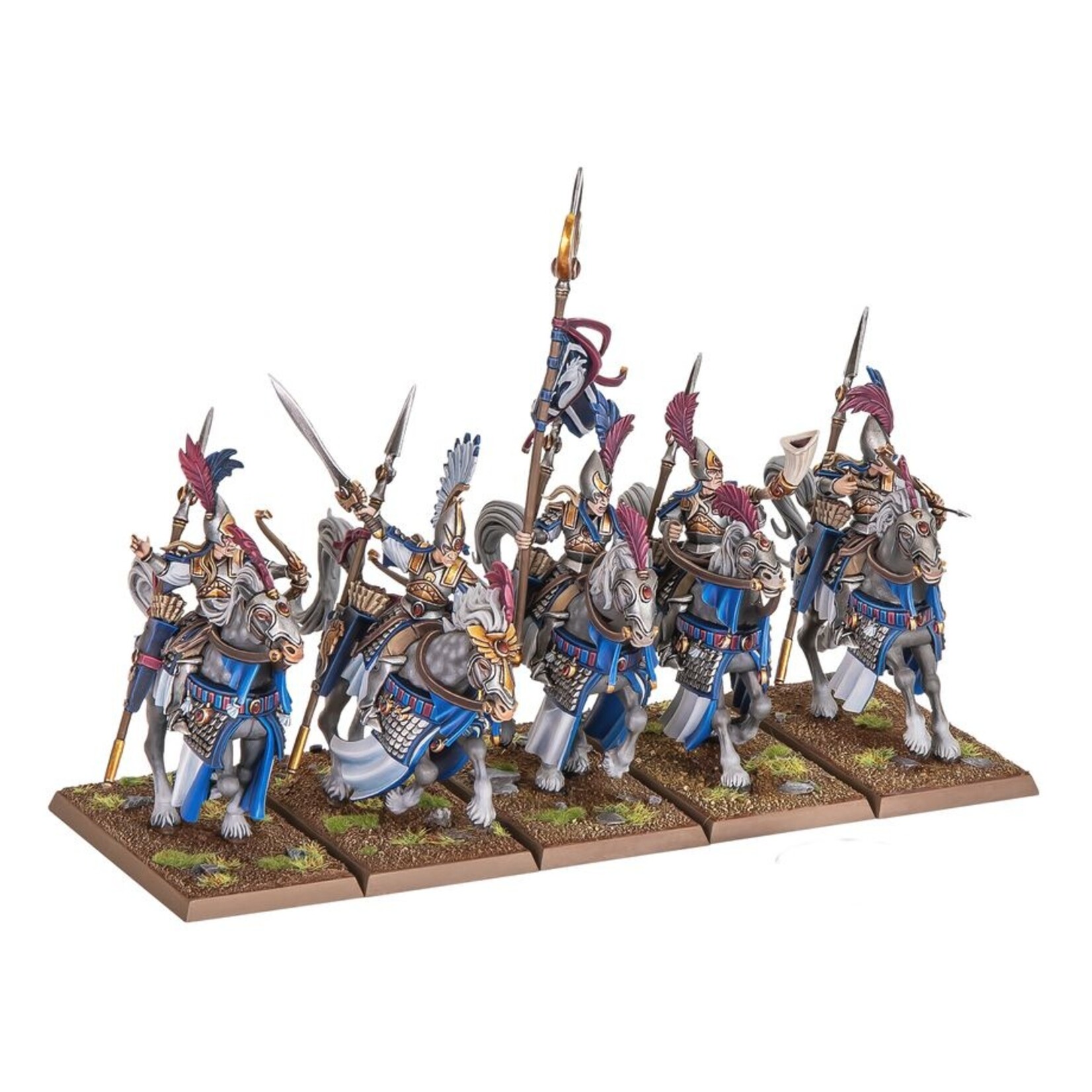 Games Workshop Battle March: High Elf Realms Army **