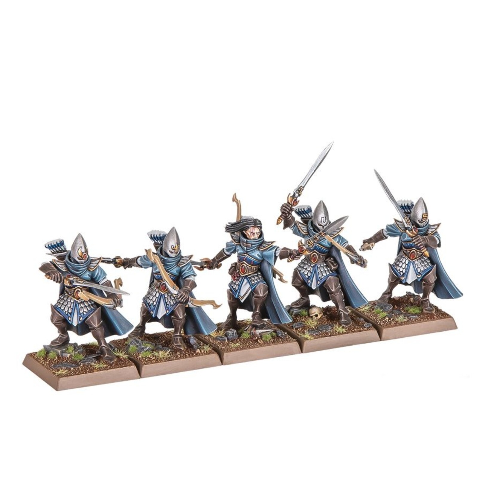 Games Workshop Battle March: High Elf Realms Army **