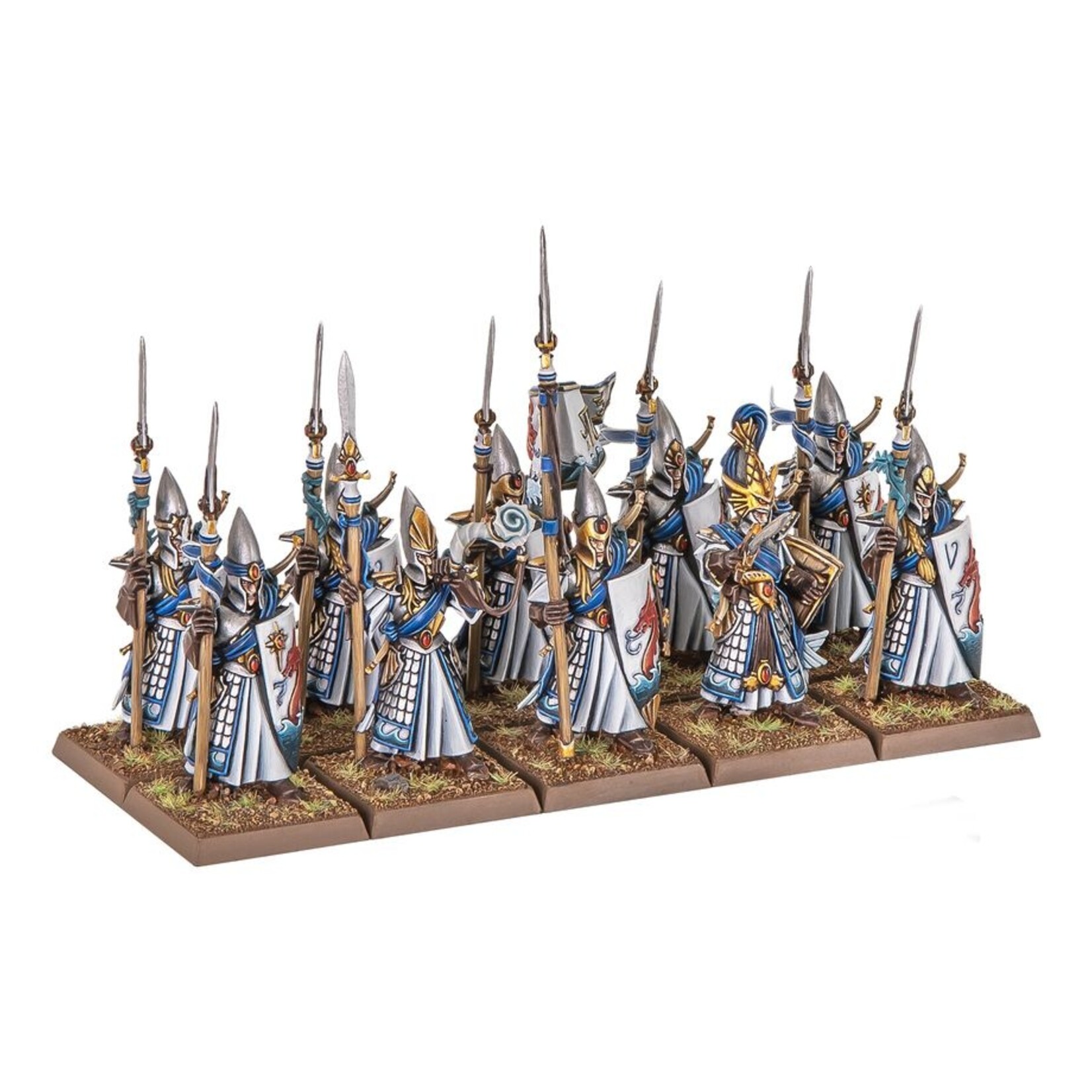 Games Workshop Battle March: High Elf Realms Army **