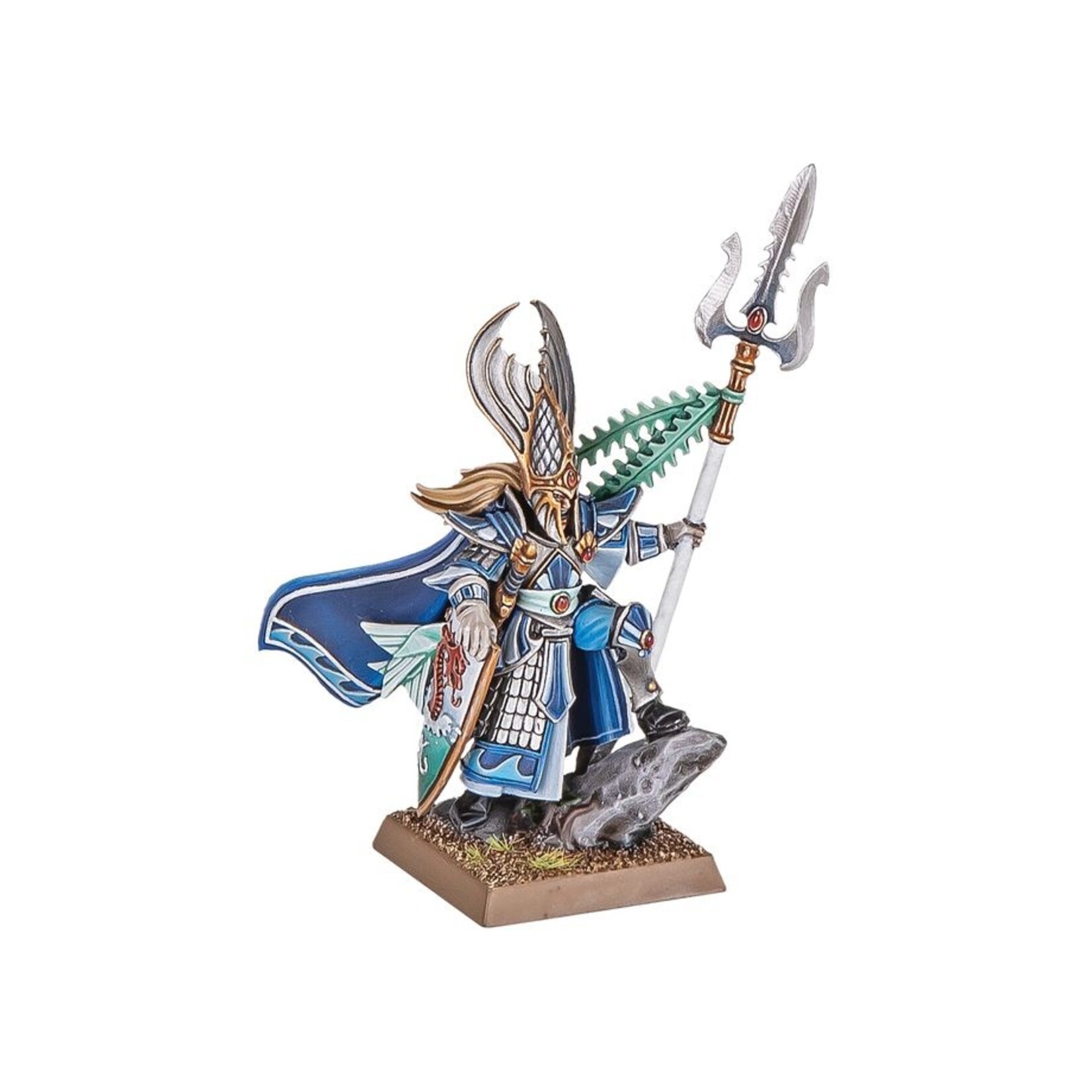 Games Workshop Battle March: High Elf Realms Army **