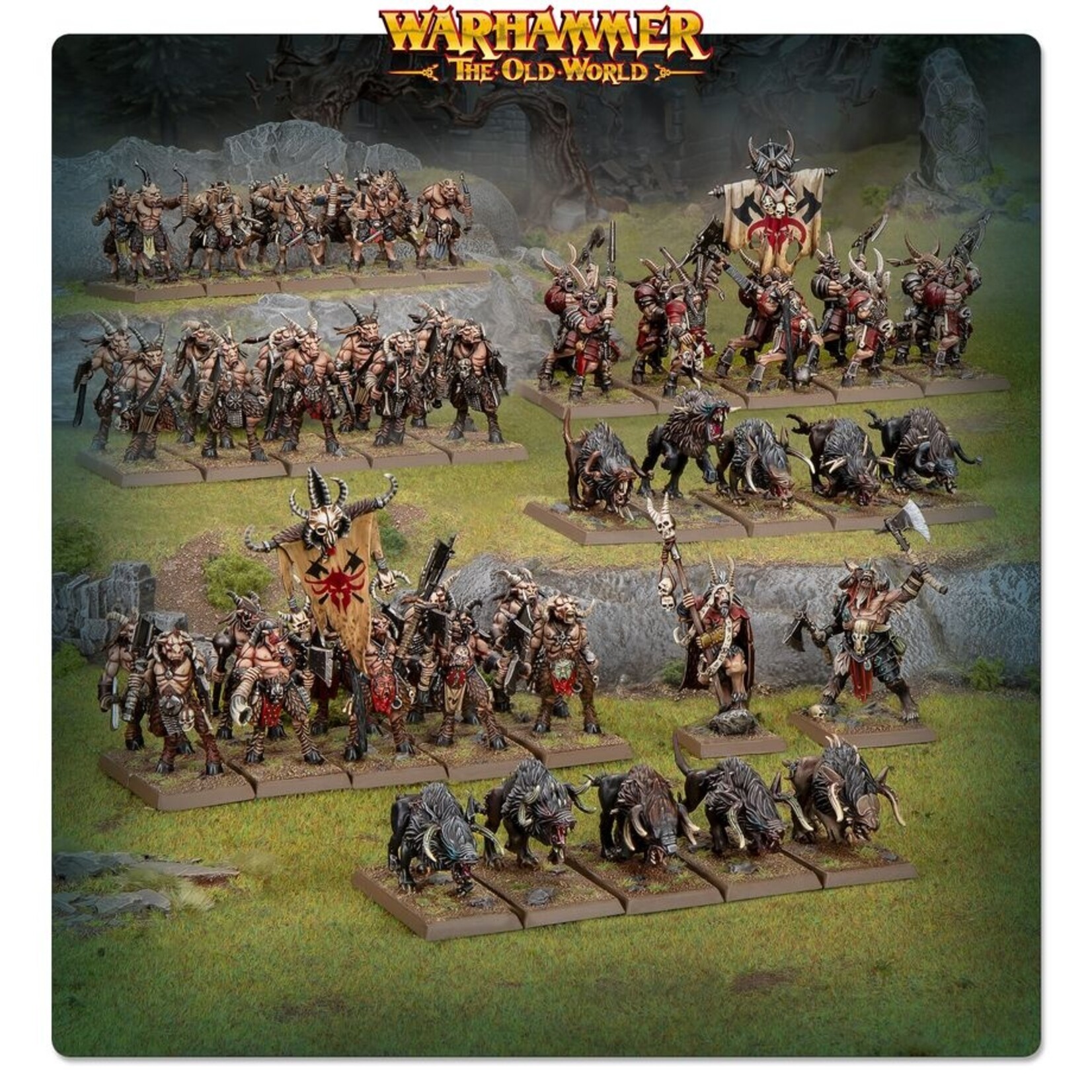 Games Workshop Battle March: Beastmen Brayherds Army