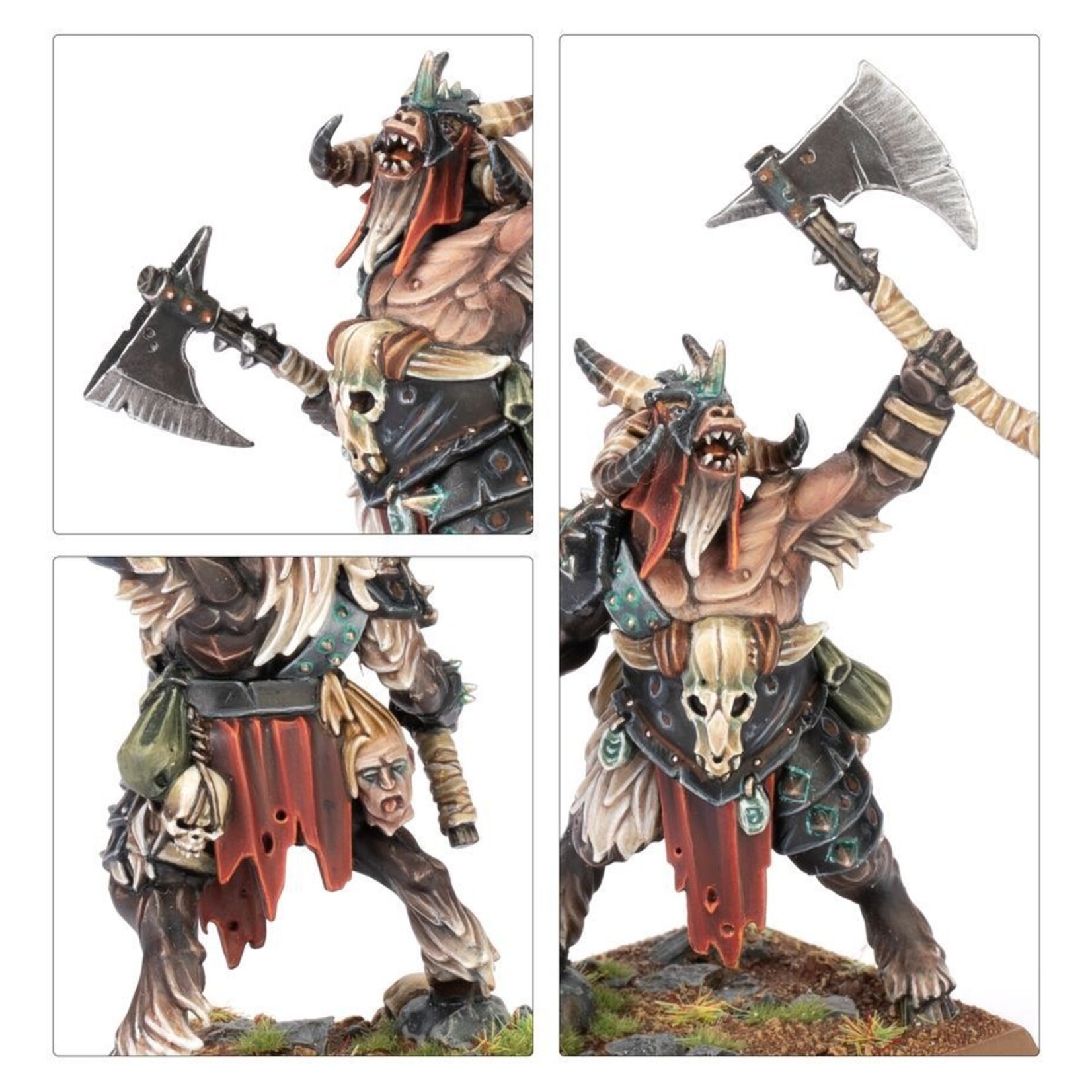 Games Workshop Battle March: Beastmen Brayherds Army