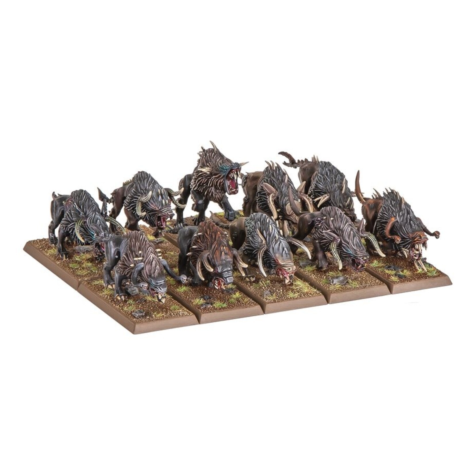 Games Workshop Battle March: Beastmen Brayherds Army
