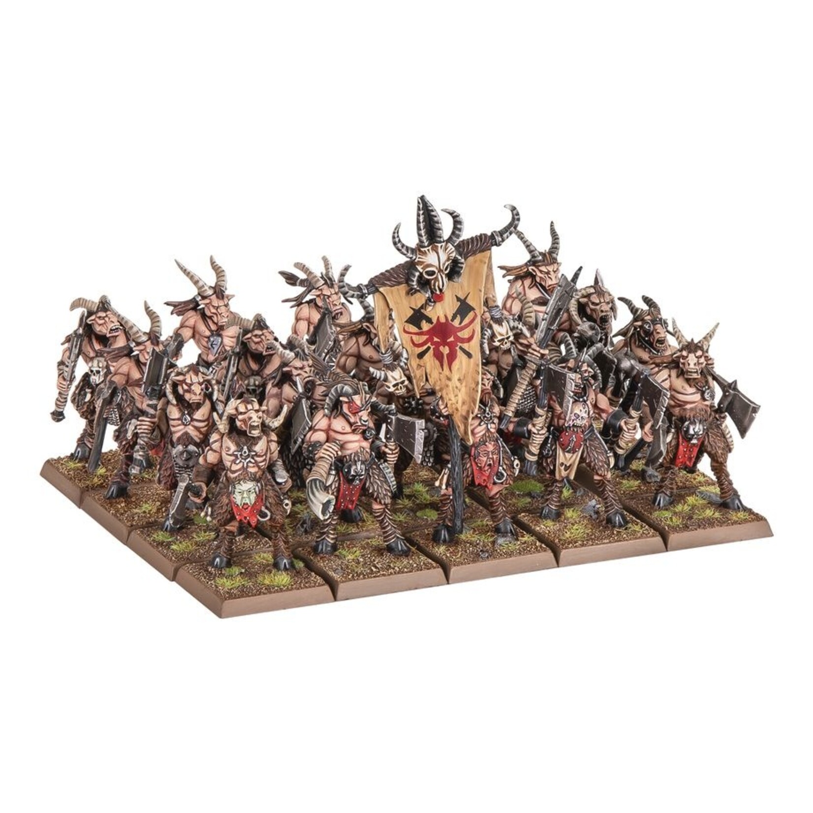 Games Workshop Battle March: Beastmen Brayherds Army