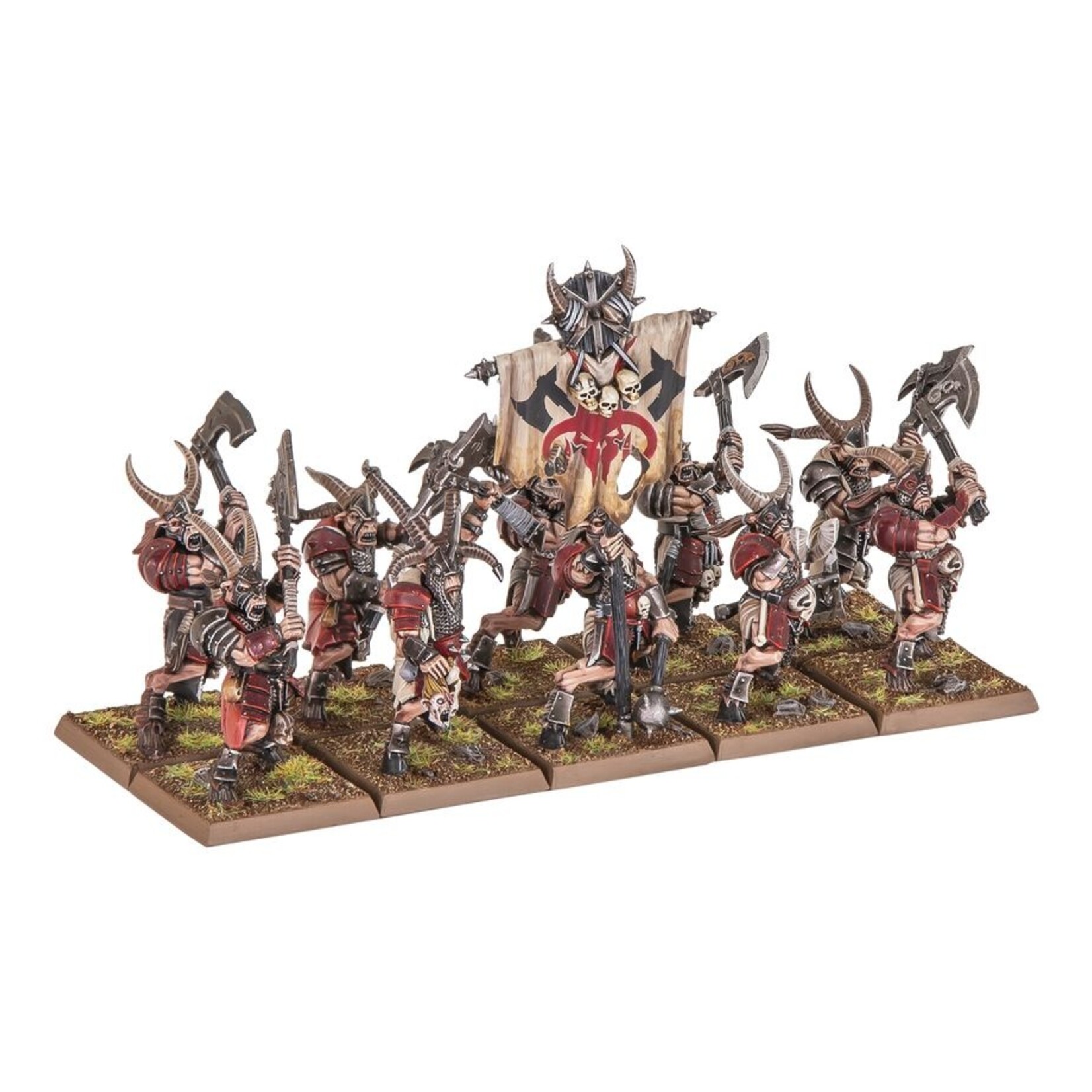 Games Workshop Battle March: Beastmen Brayherds Army