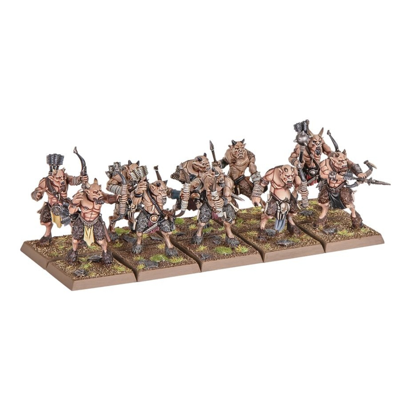 Games Workshop Battle March: Beastmen Brayherds Army