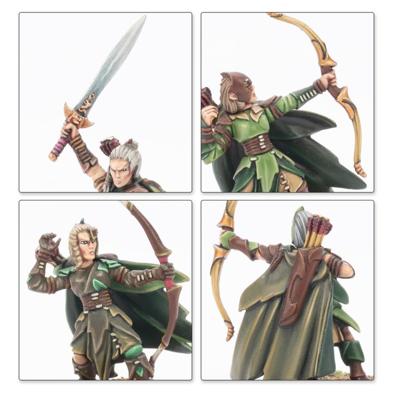 Games Workshop Battle March: Wood Elf Realms Army