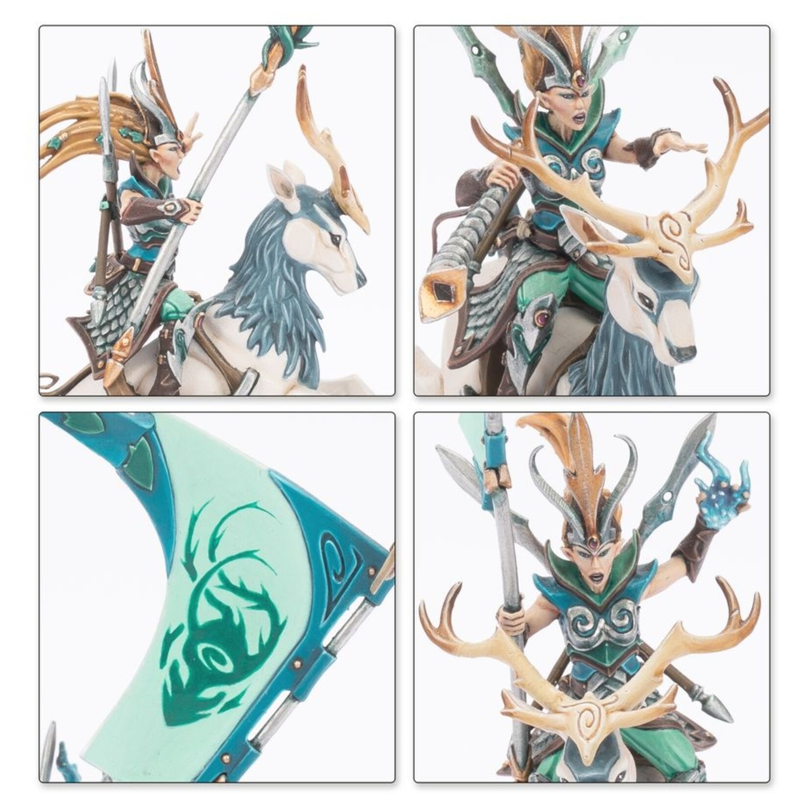 Games Workshop Battle March: Wood Elf Realms Army