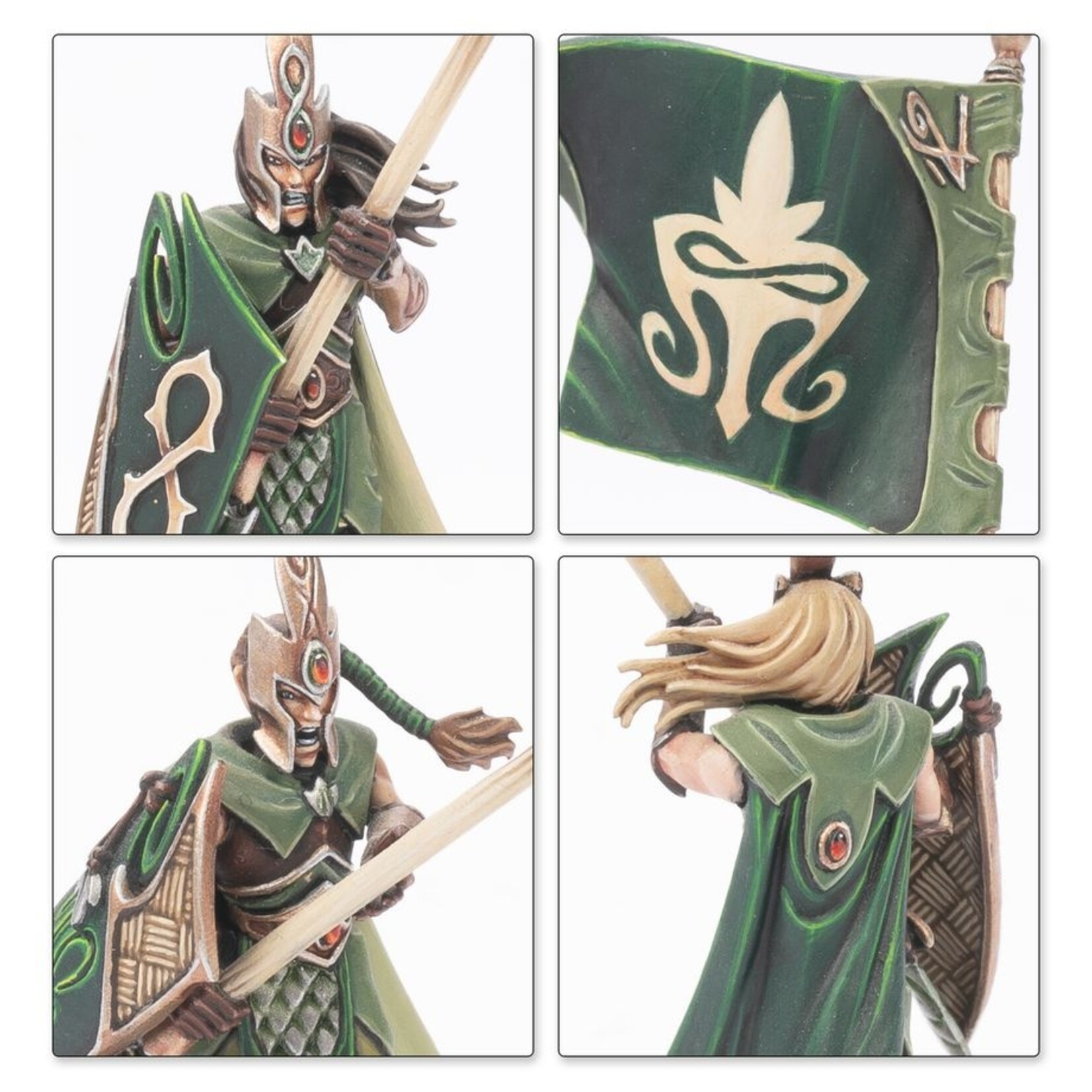 Games Workshop Battle March: Wood Elf Realms Army