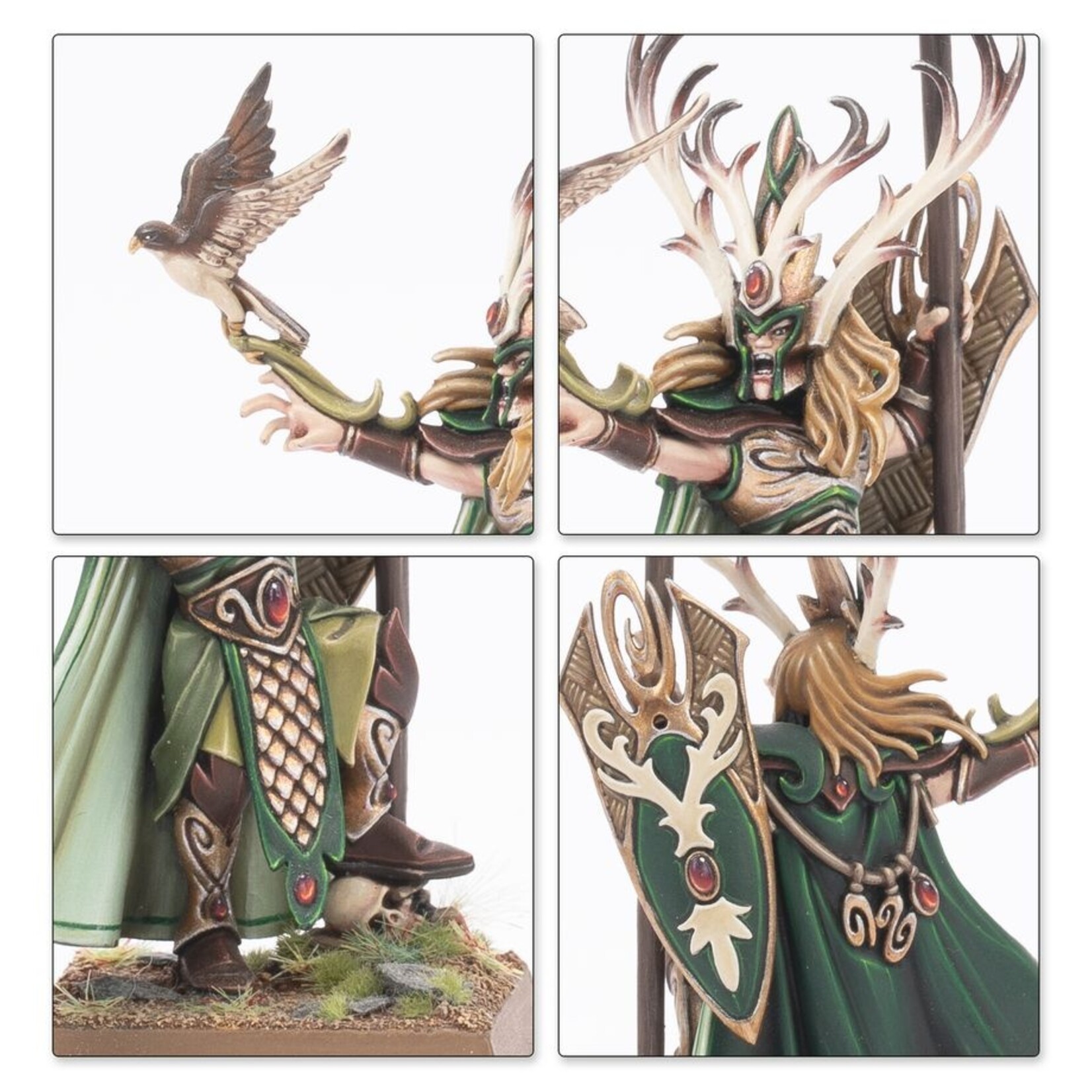 Games Workshop Battle March: Wood Elf Realms Army