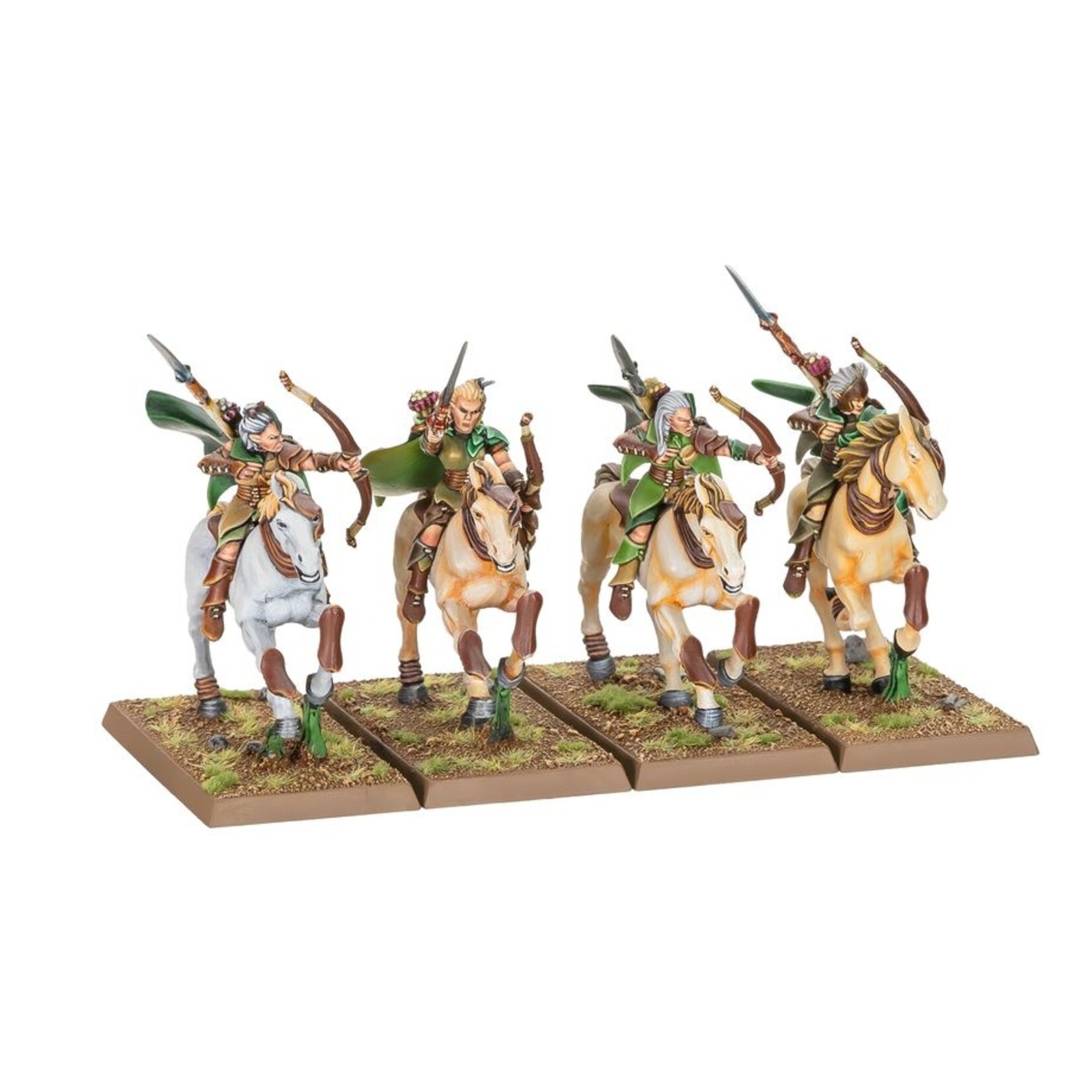 Games Workshop Battle March: Wood Elf Realms Army