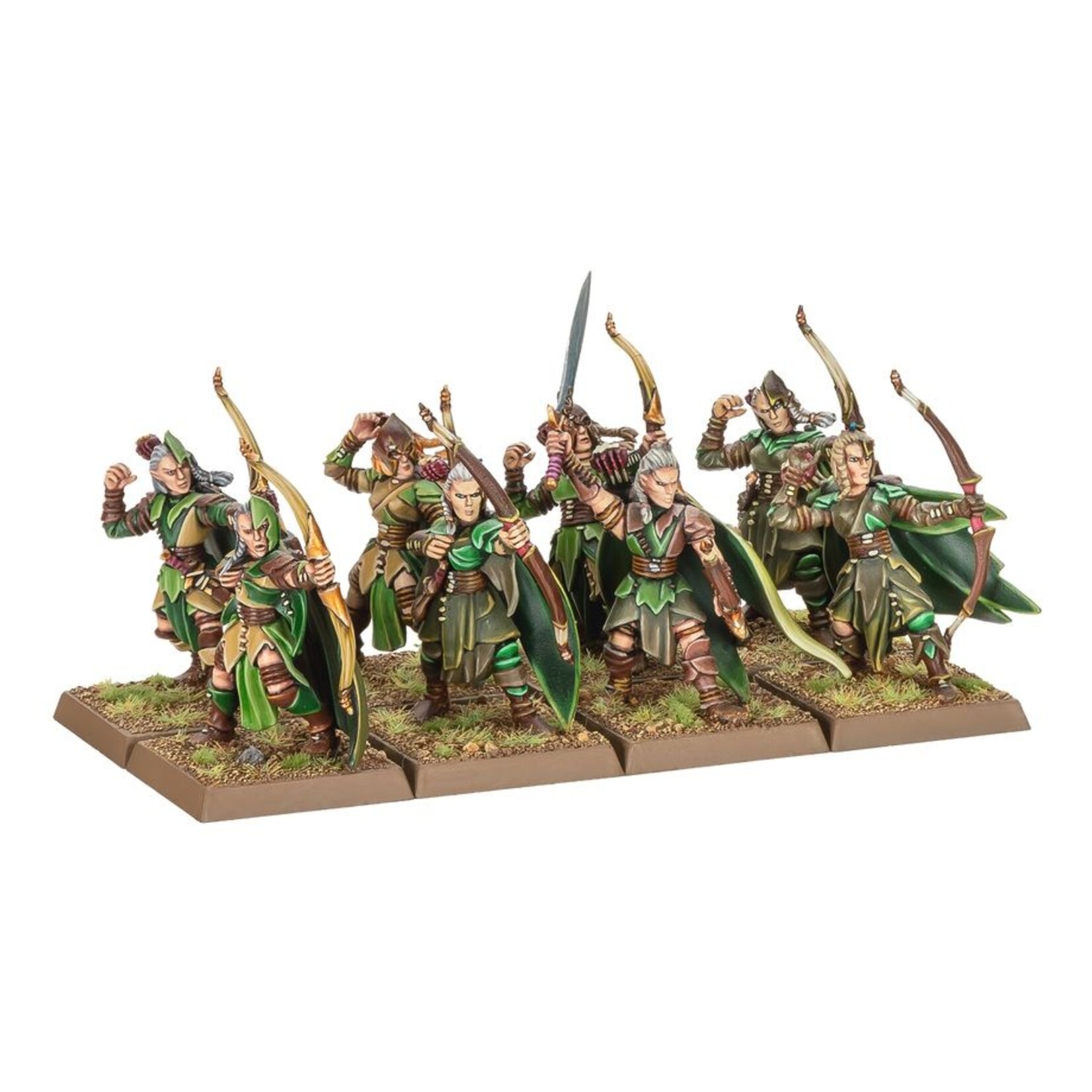 Games Workshop Battle March: Wood Elf Realms Army
